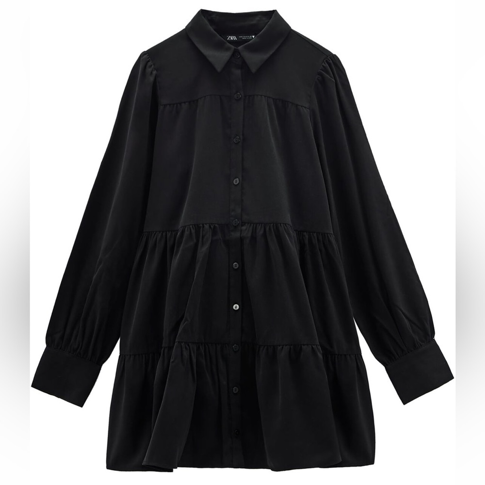 zara shirt dress